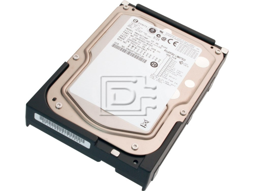 Fujitsu MAX3073NP SCSI Hard Drive