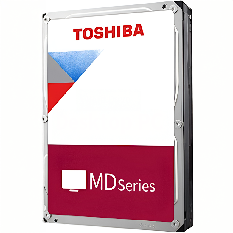 Toshiba MD06 MD06ACA800V 8TB 7.2K RPM SATA 6Gb/s 512e 3.5in Hard Drive