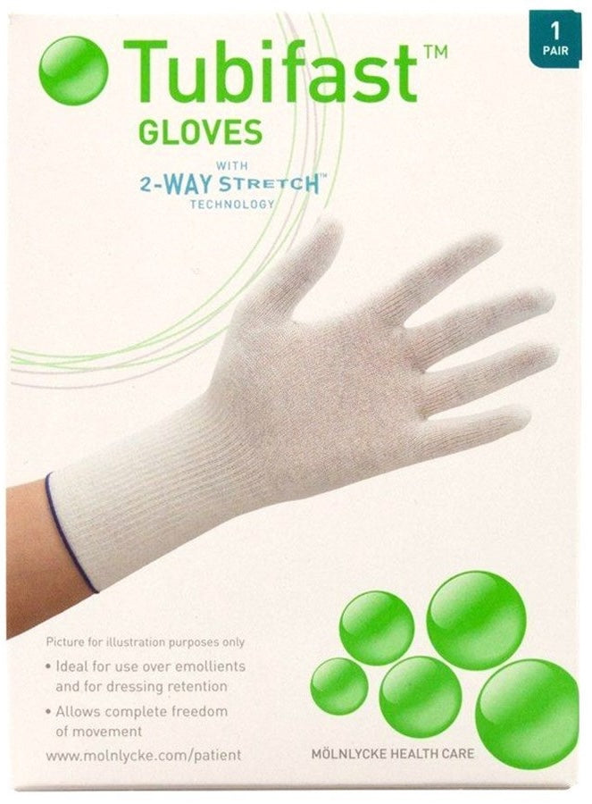 Tubifast Dressing Retention Gloves - Child M/L, Adult S - 1 Pair