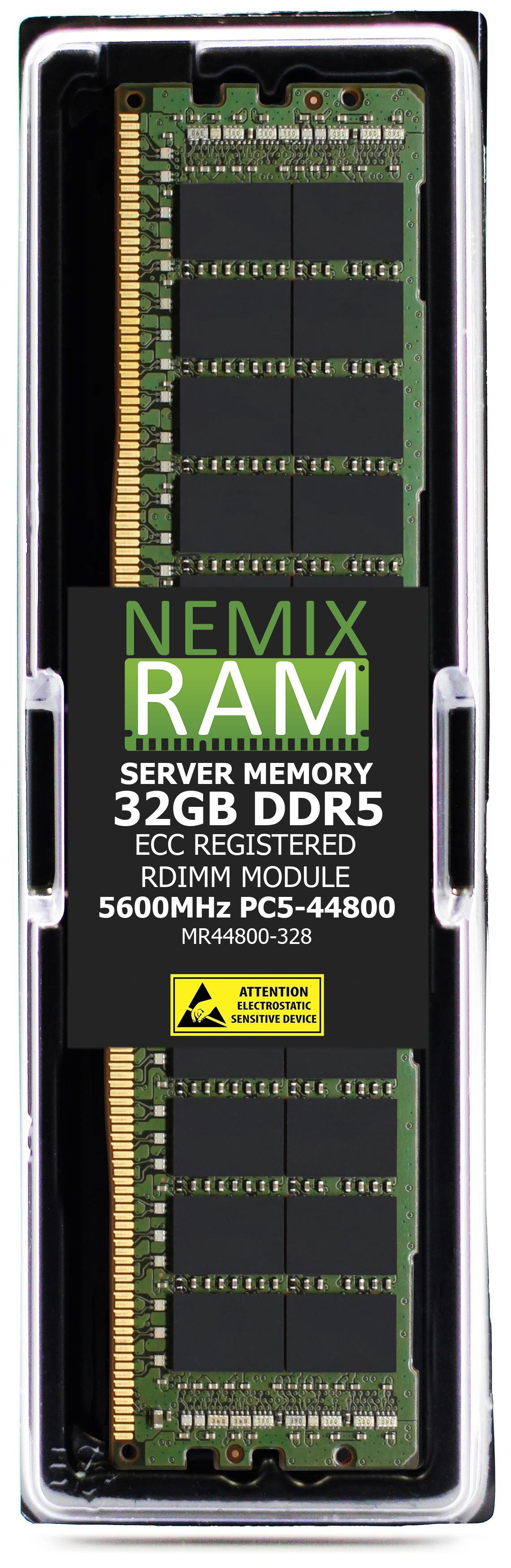 Dell - PowerEdge XR7620 Rack Server Memory Upgrade