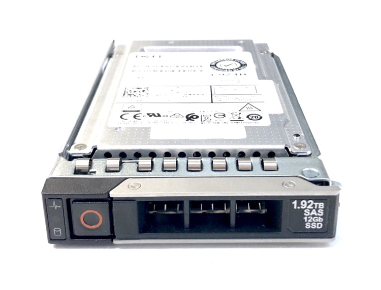 Dell MZILT1T9HAJQ0D3 Gen14 1.92TB SSD SAS Read-Intensive 12Gbps 2.5" PowerEdge Drive