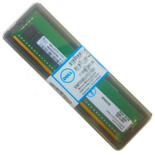 Memoria SNP20D6FC/16G 16GB DDR3 1600MHz PC3L-12800R Memoria Dell PowerEdge C5220 C6105