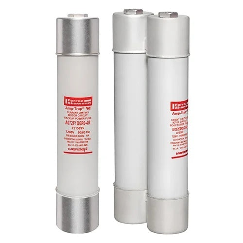 Fusible de motor Mersen A072F2D0R0-18R - 7200 voltios