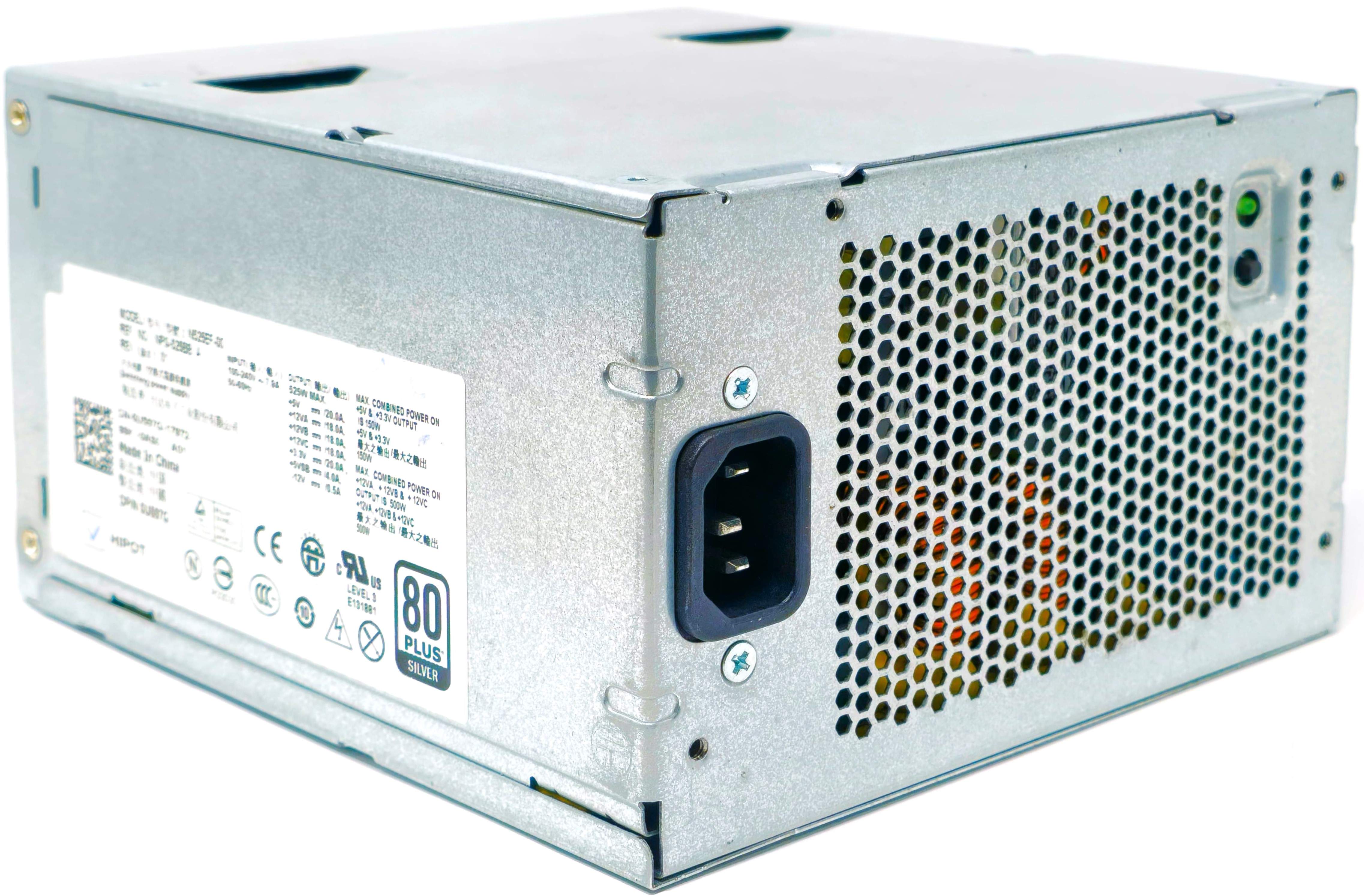 D525E001L - 525W Power Supply for Precision T3500