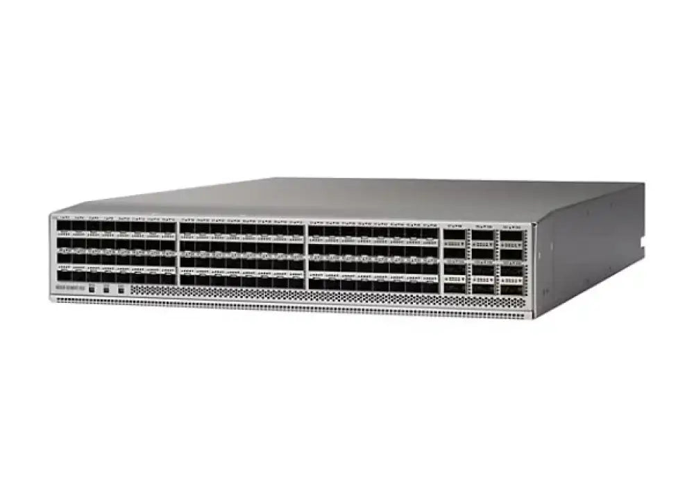 Cisco N9K-C93360YC-FX2 Nexus 93360YC-FX2 96x25G SFP28 12x100G QSFP28 Layer 3 Managed Switch - Refurbished