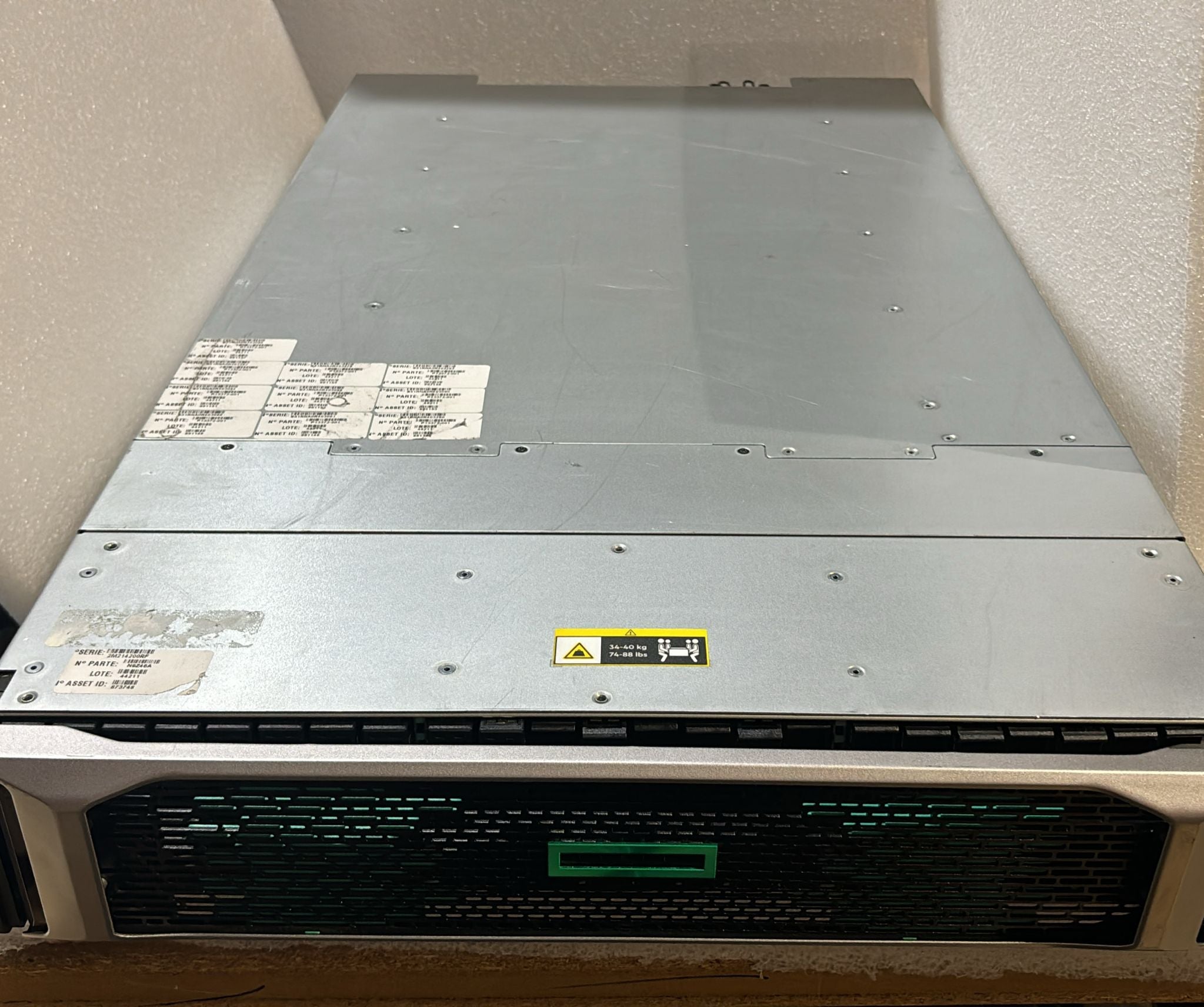 HPE N9Z46A Primera 630 2-Way Storage Base Unit | Alo Tech Solutions