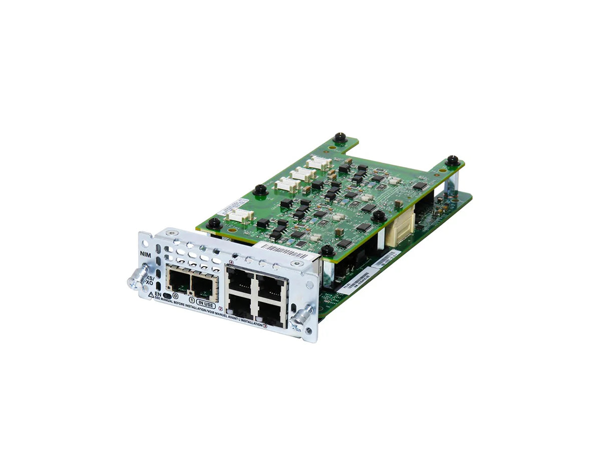 Cisco NIM-2FXS/4FXOP Expansion Module