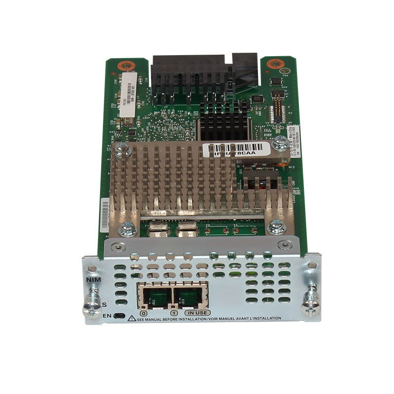 Cisco NIM-2FXS Expansion Module