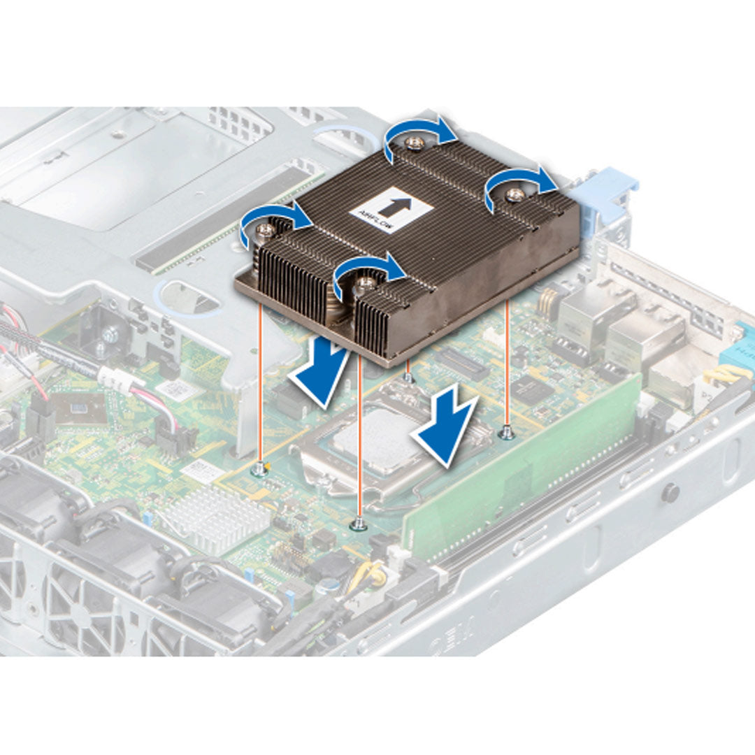 Dell (G14) 1U Heatsink | NV1CY