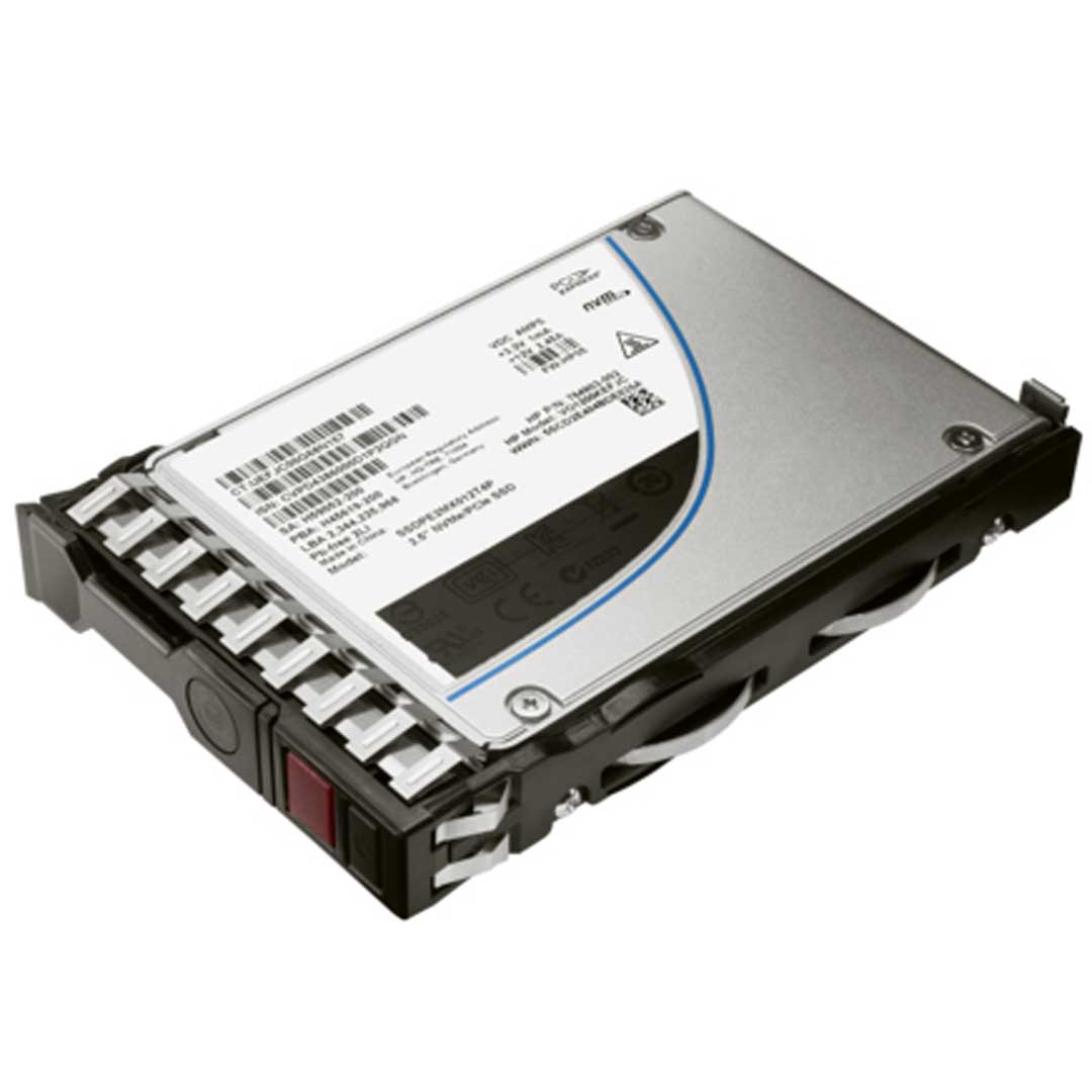 HPE 2.5" 1.6TB U.3 NVMe (G4) High Performance MU SC PM1735a SSD