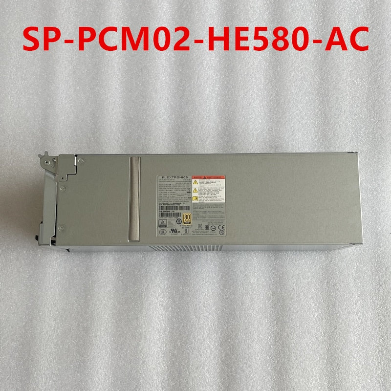 New PSU For HP Flextronics M6720 D1212 D1224 DS6200 DS2200 DS4200 584W Power Supply SP-PCM02-HE580-AC 0992886-05 01DC150 01DC149 - Image 1