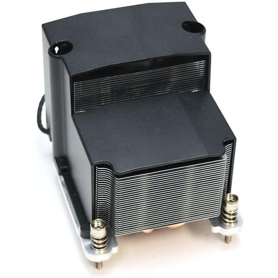 New System Pull V0KXH Genuine OEM Dell Precision Tower 7000-Series 7810 7910 Media Workstation Desktop PC T7810/T7910 Single E52630V3 Processor Heatsink Fan Assembly V2 5-Pin 4-Wire Cable-FoxTI