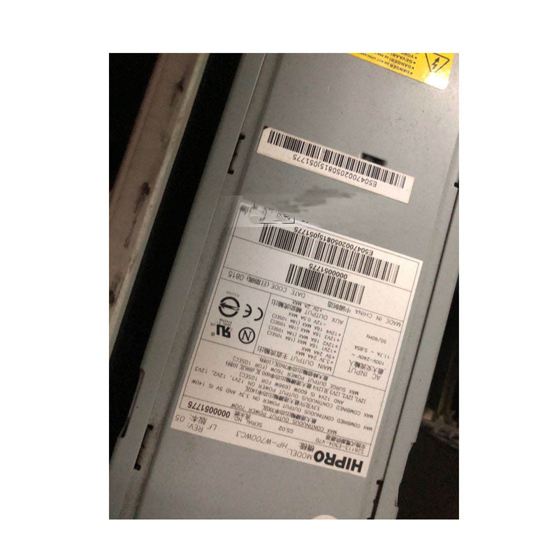 HIPRO HP-W700WC3 700W workstation power supply S26113-E504-V71 dual graphics card 6 pin - aloinfousa.com