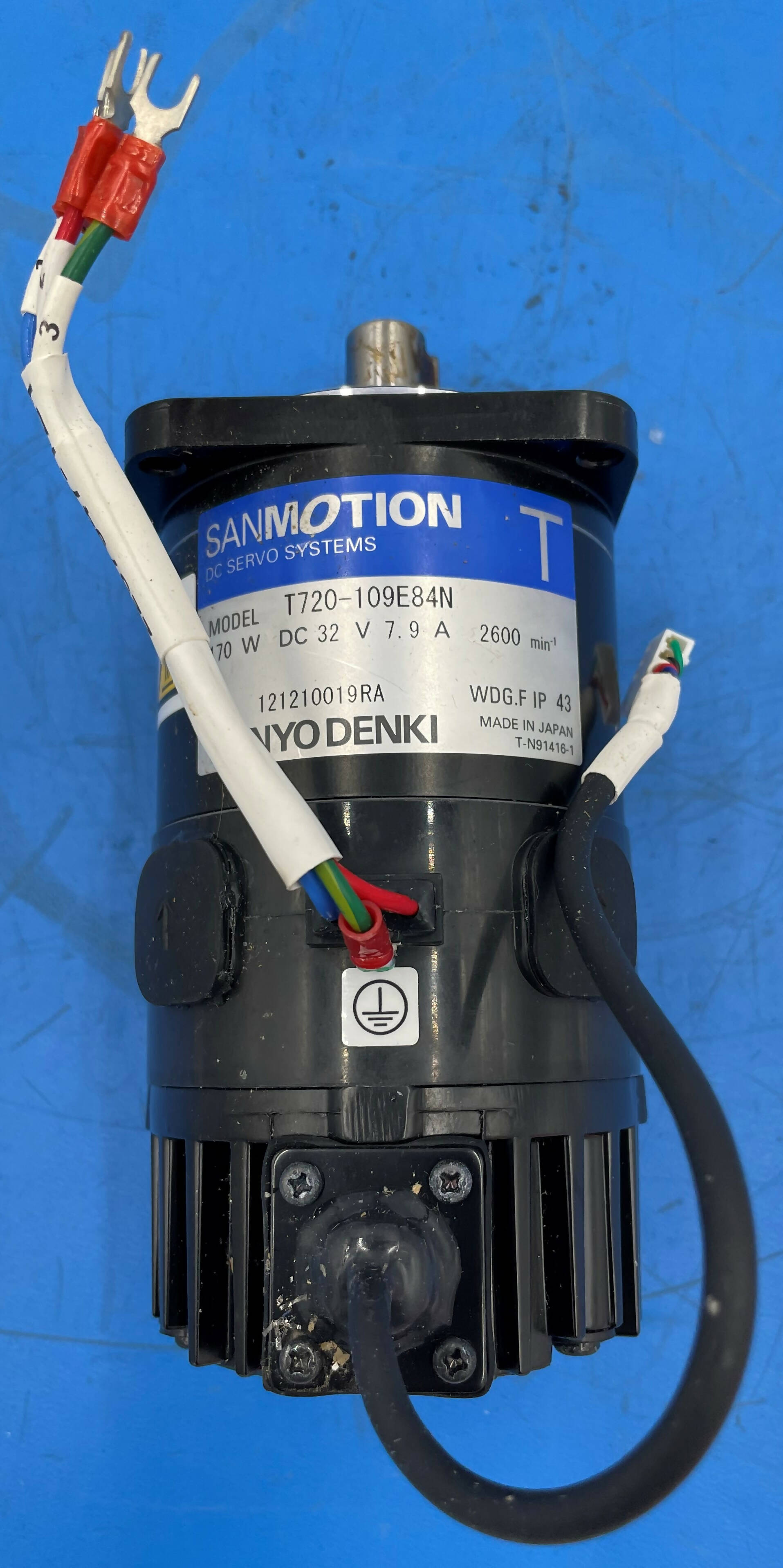 RP ELEVATOR MOTOR WIRED (2261111 GE