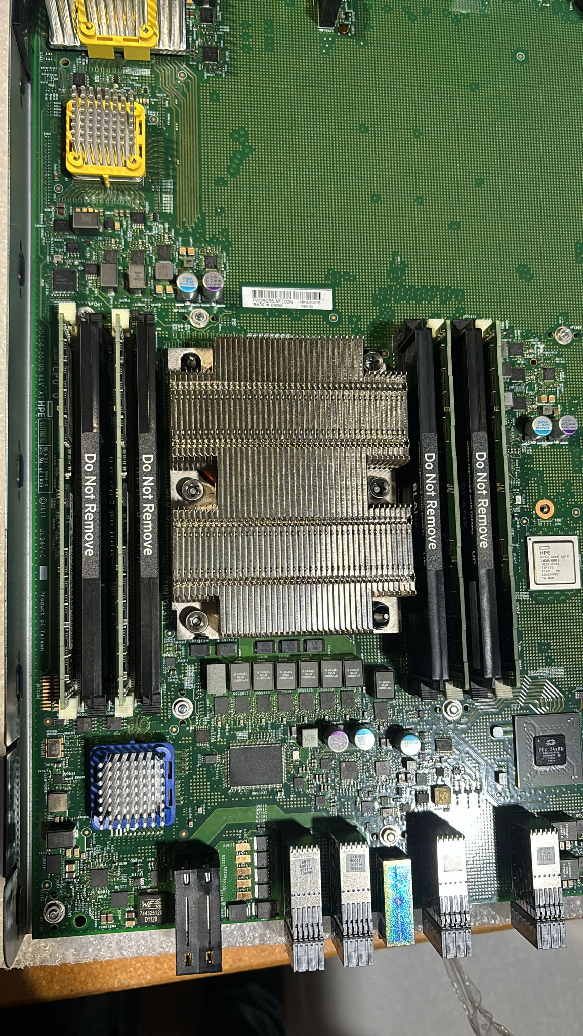 HPE Primera A630 2-node Controller P06020-001 N9Z55A N9Z55-63008 P04029-001 N9Z55-63004