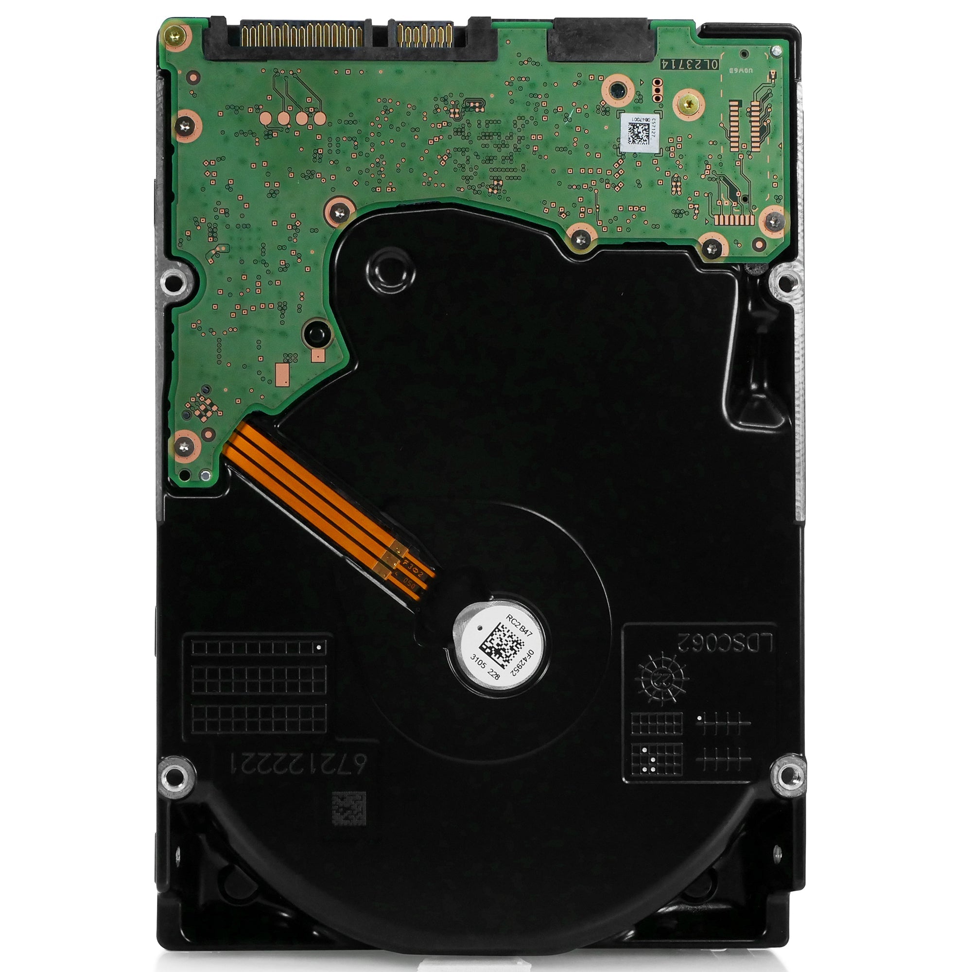 Western Digital Ultrastar DC HC570 WUH722222ALE601 0F48151 22TB 7.2K RPM SATA 6Gb/s 512e 3.5in Refurbished HDD