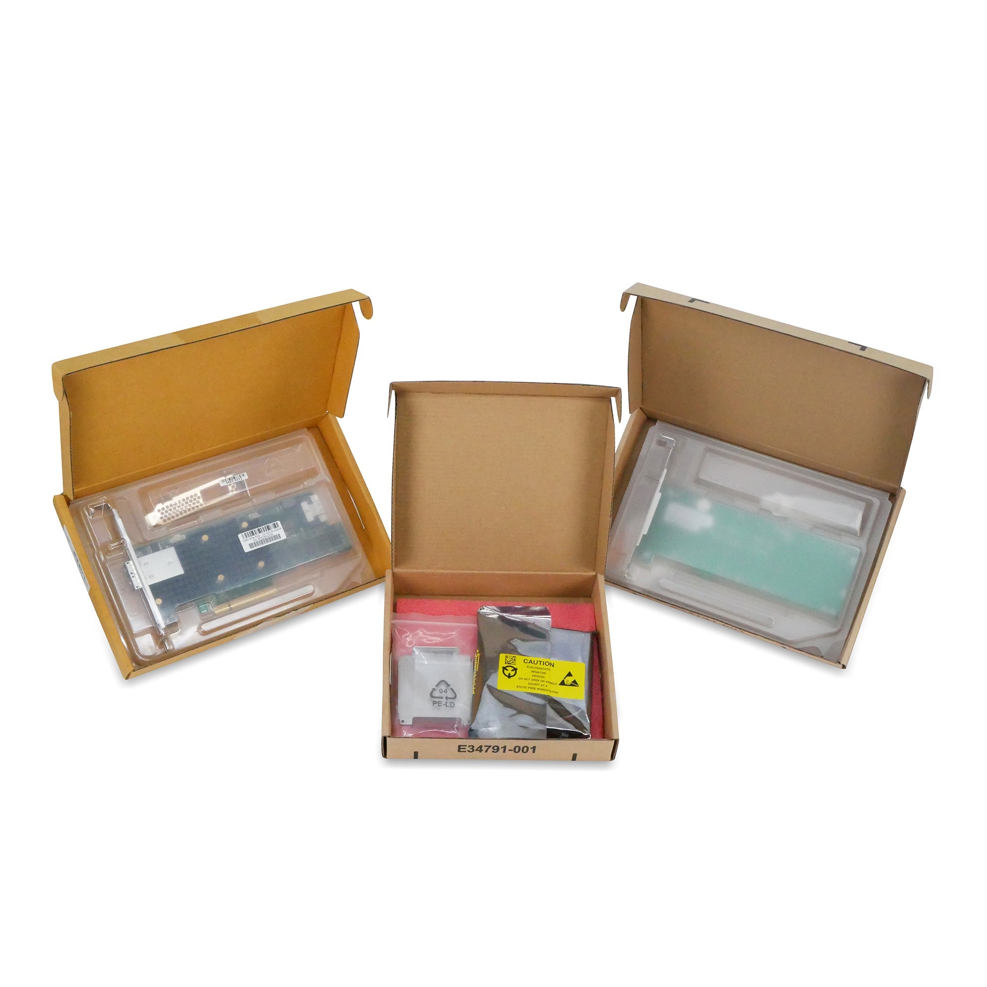 LSI SAS/SATA, NVMe Raid Controller 9580-8i8e Server Kit Bundle w/CacheVault Accessory and Mounting Kit