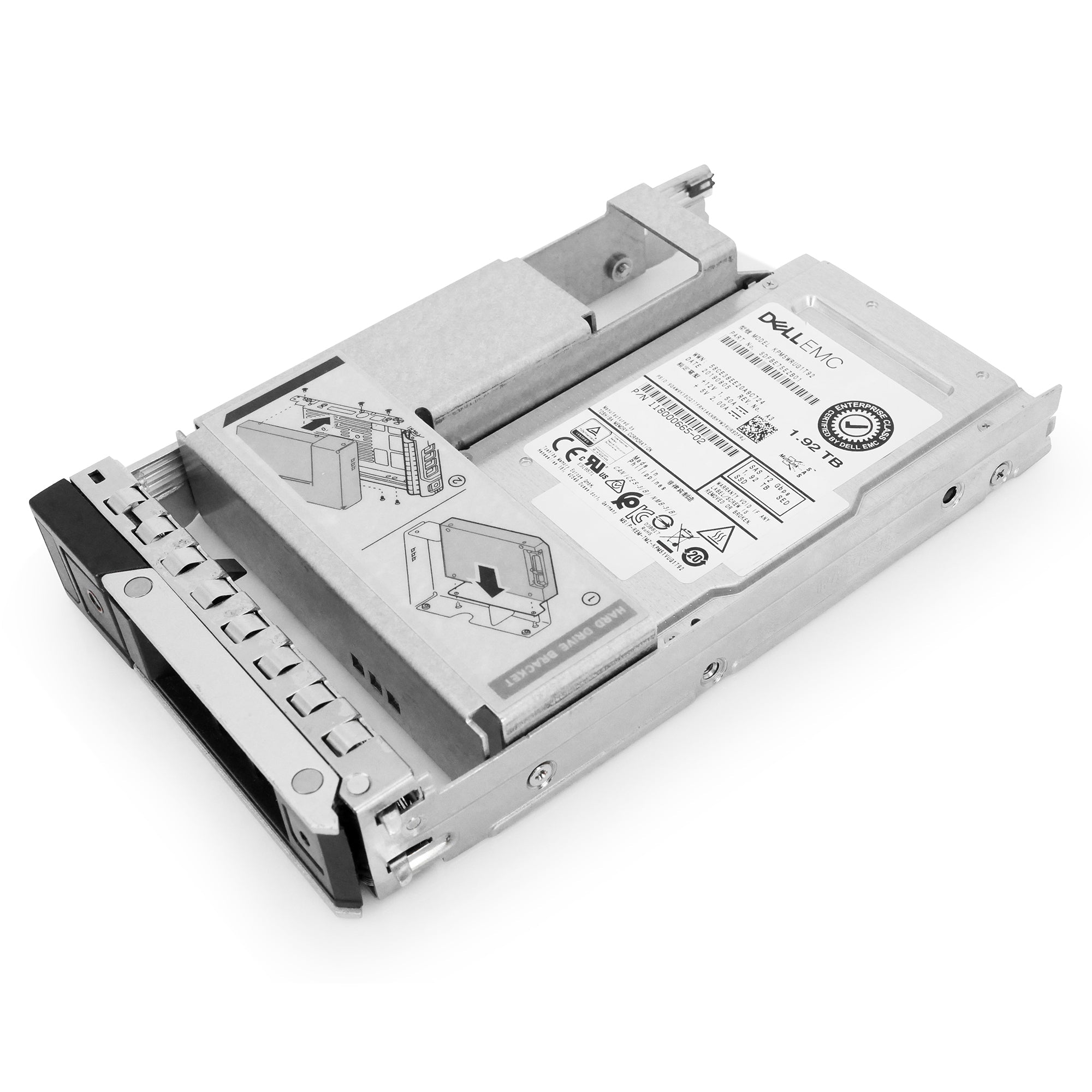 Dell G14 118000665-02 1.92TB 1 DWPD SAS 12Gb/s 3D TLC Hybrid 3.5in Solid State Drive