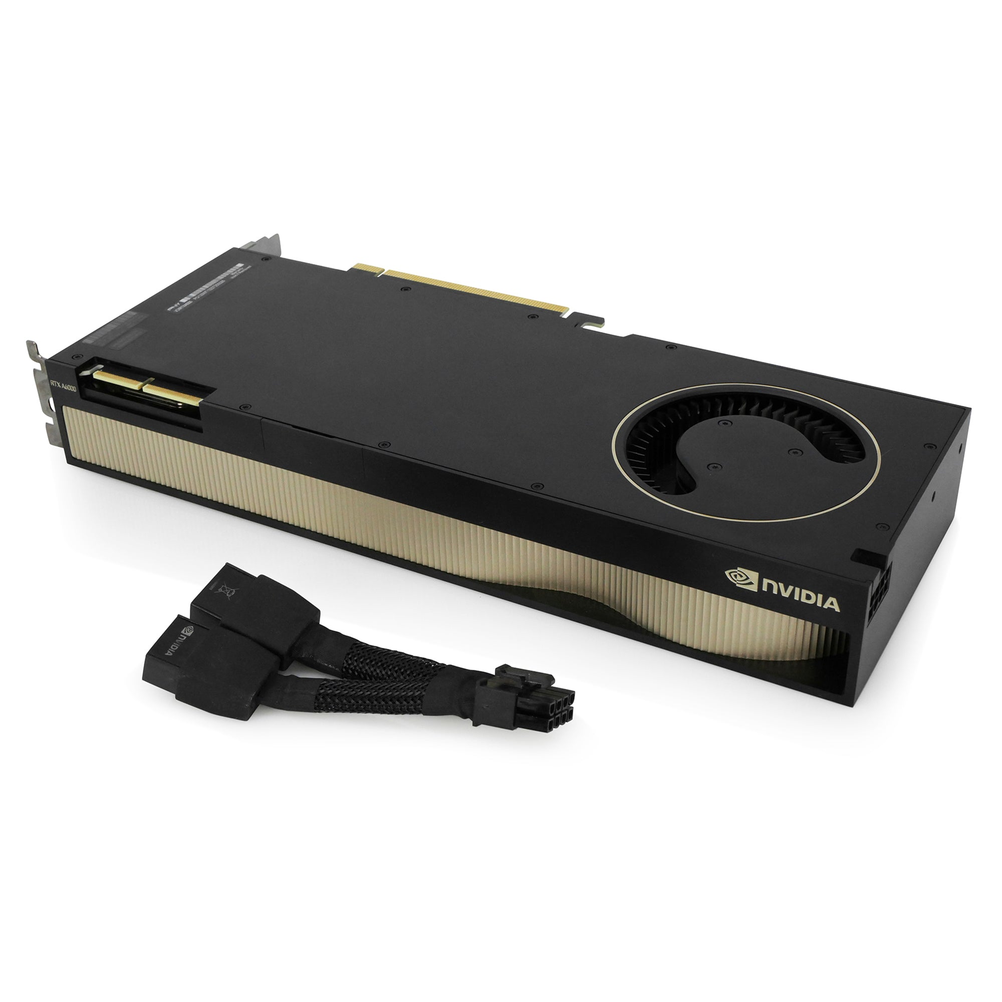 PNY Nvidia RTX A6000 VCNRTXA6000 PCIe Gen 4.0 x16 Refurbished Workstation Graphics Card