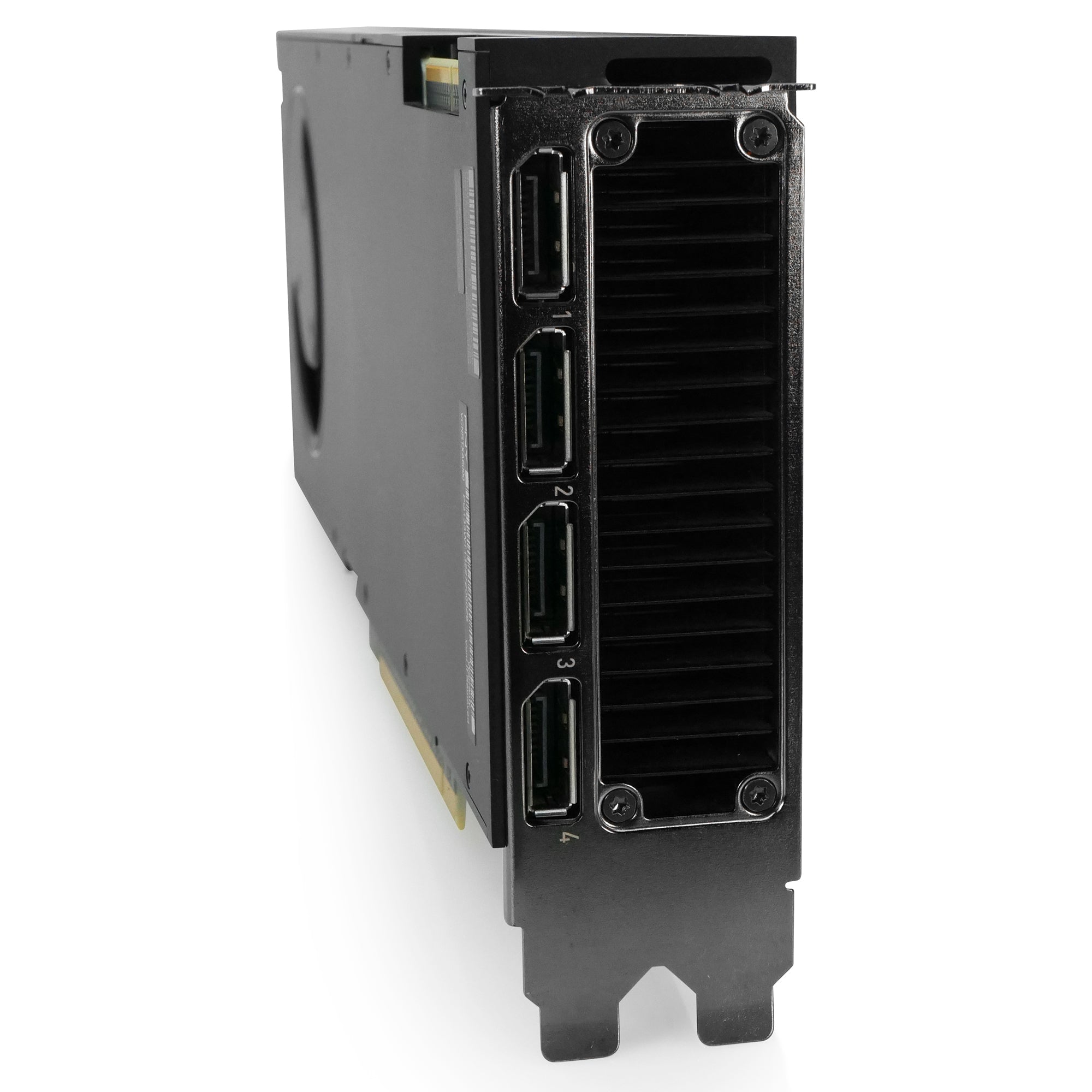 PNY Nvidia RTX A6000 VCNRTXA6000 PCIe Gen 4.0 x16 Refurbished Workstation Graphics Card