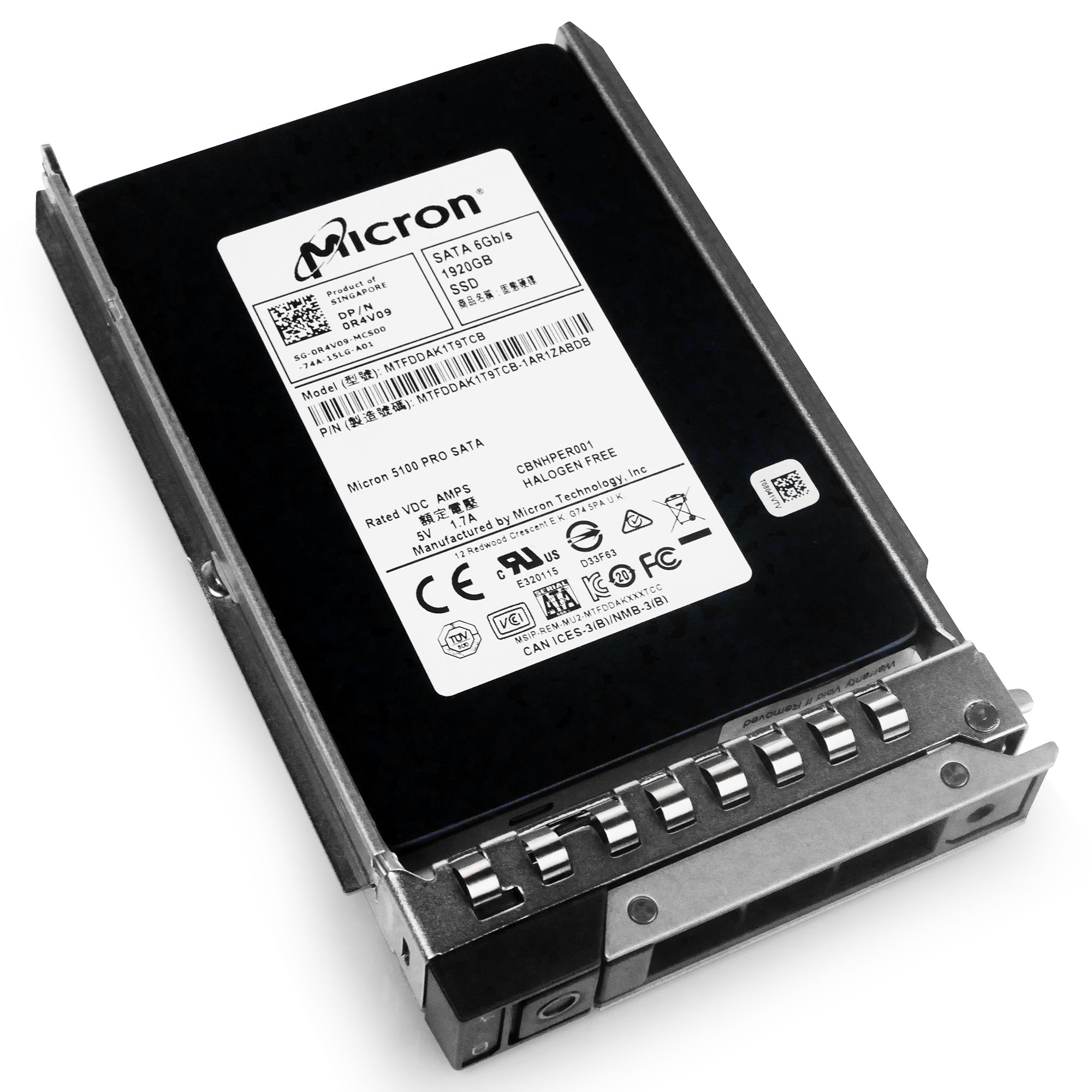 Dell G14 0R4V09 1.92TB SATA 6Gb/s 3D TLC 2.5in Solid State Drive