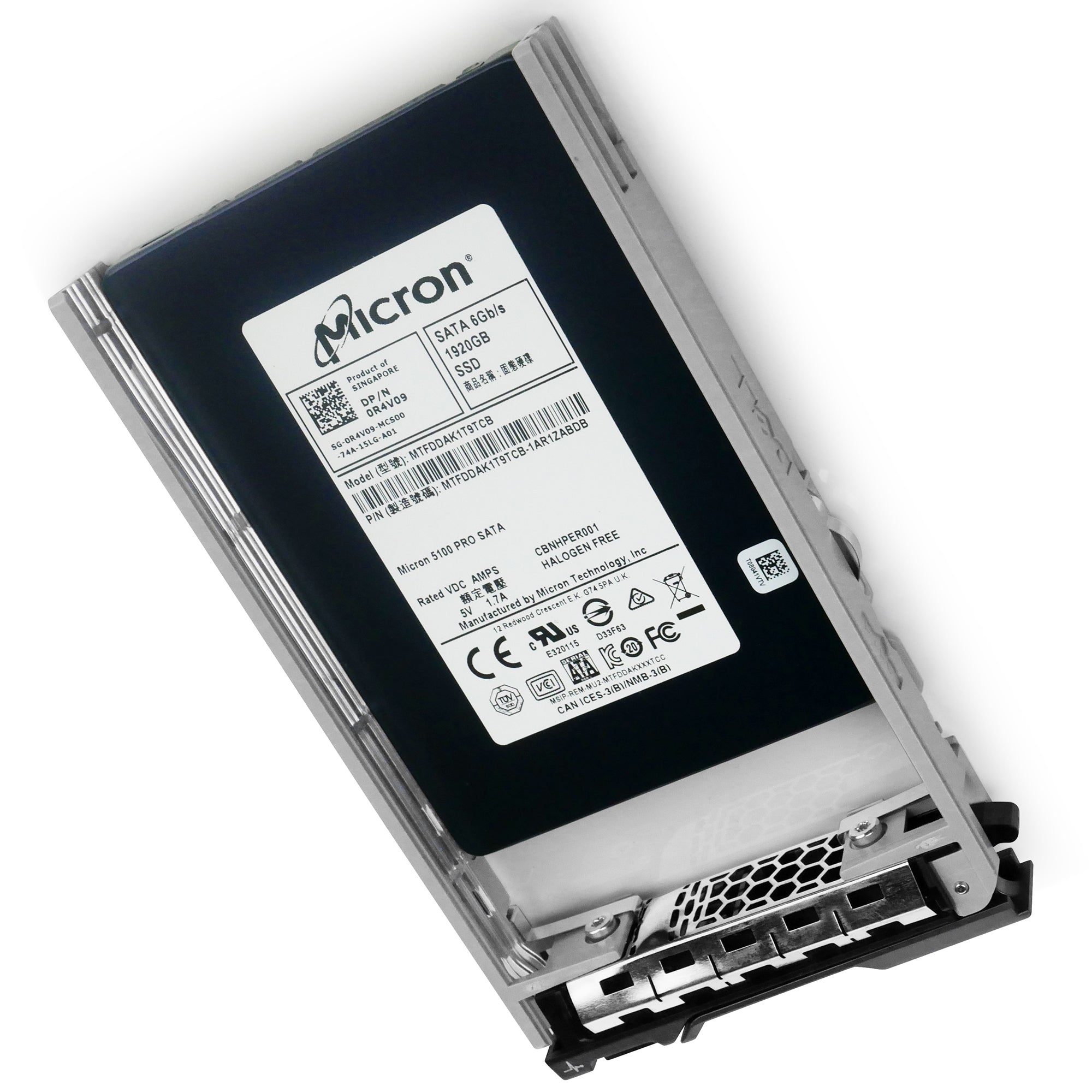 Dell G13 0R4V09 1.92TB SATA 6Gb/s 3D TLC 2.5in Solid State Drive