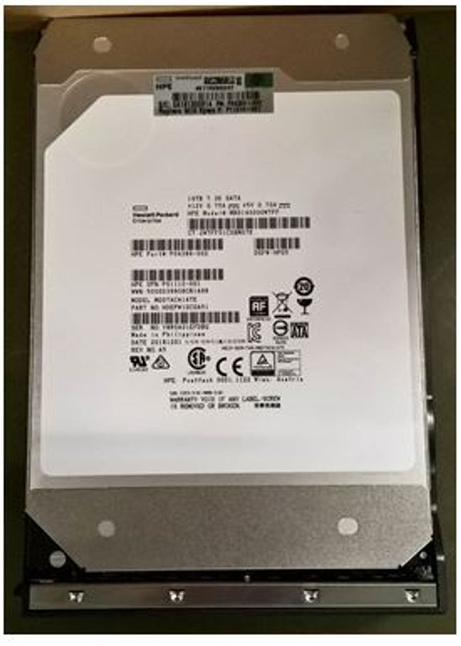HPE P09155-B21 14TB 7200RPM 3.5in DS SAS-12G LP Midline G9 G10 HDD