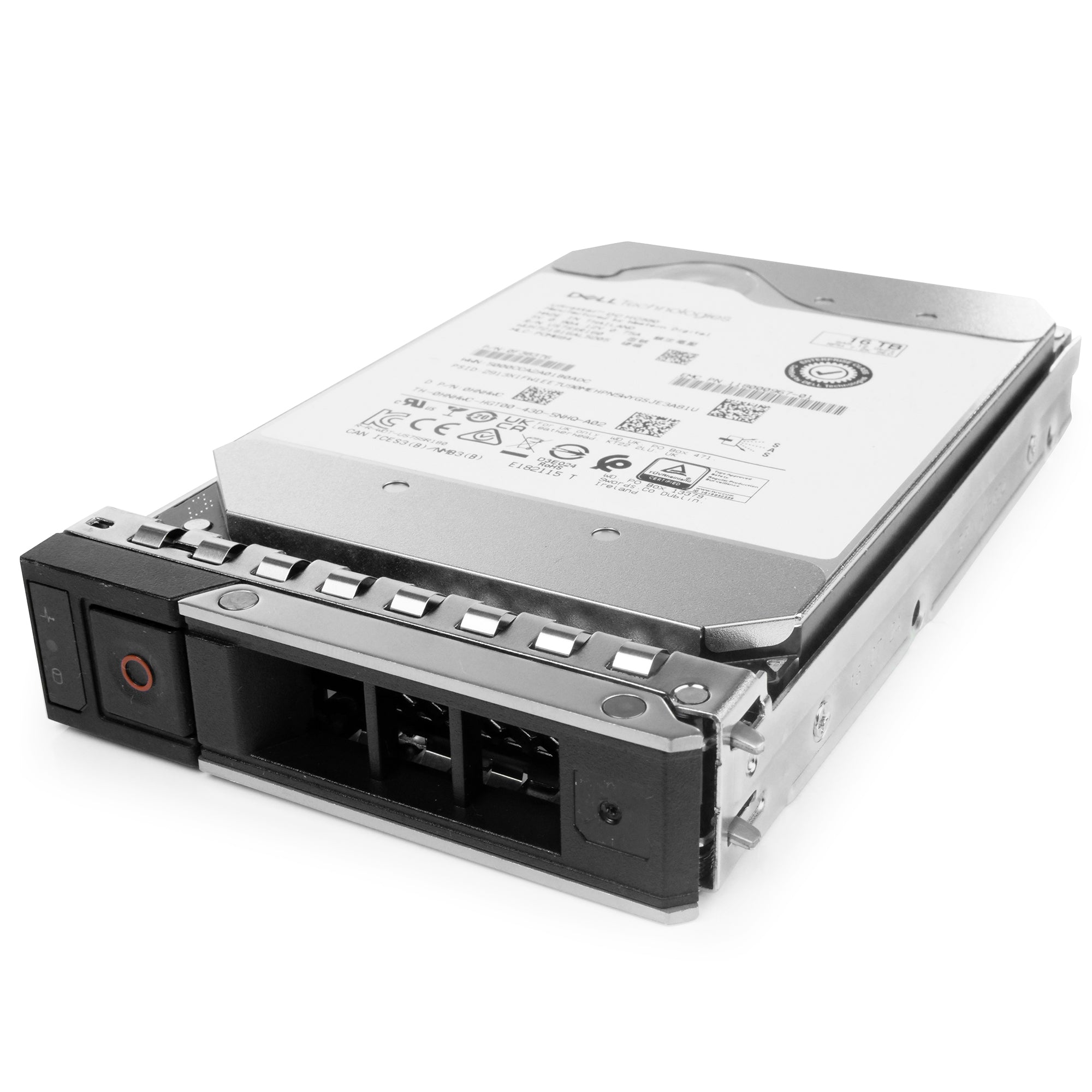 Dell G14 K60NX 16TB 7.2K RPM SAS 12Gb/s 512e 3.5in Hard Drive