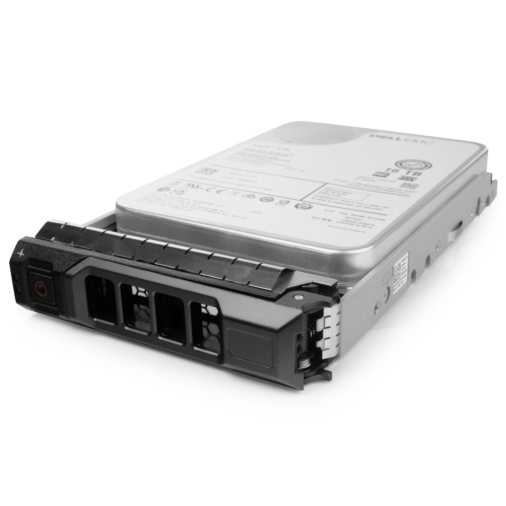 Dell G13 039XRY 16TB 7.2K RPM SATA 6Gb/s 512e 3.5in Refurbished HDD