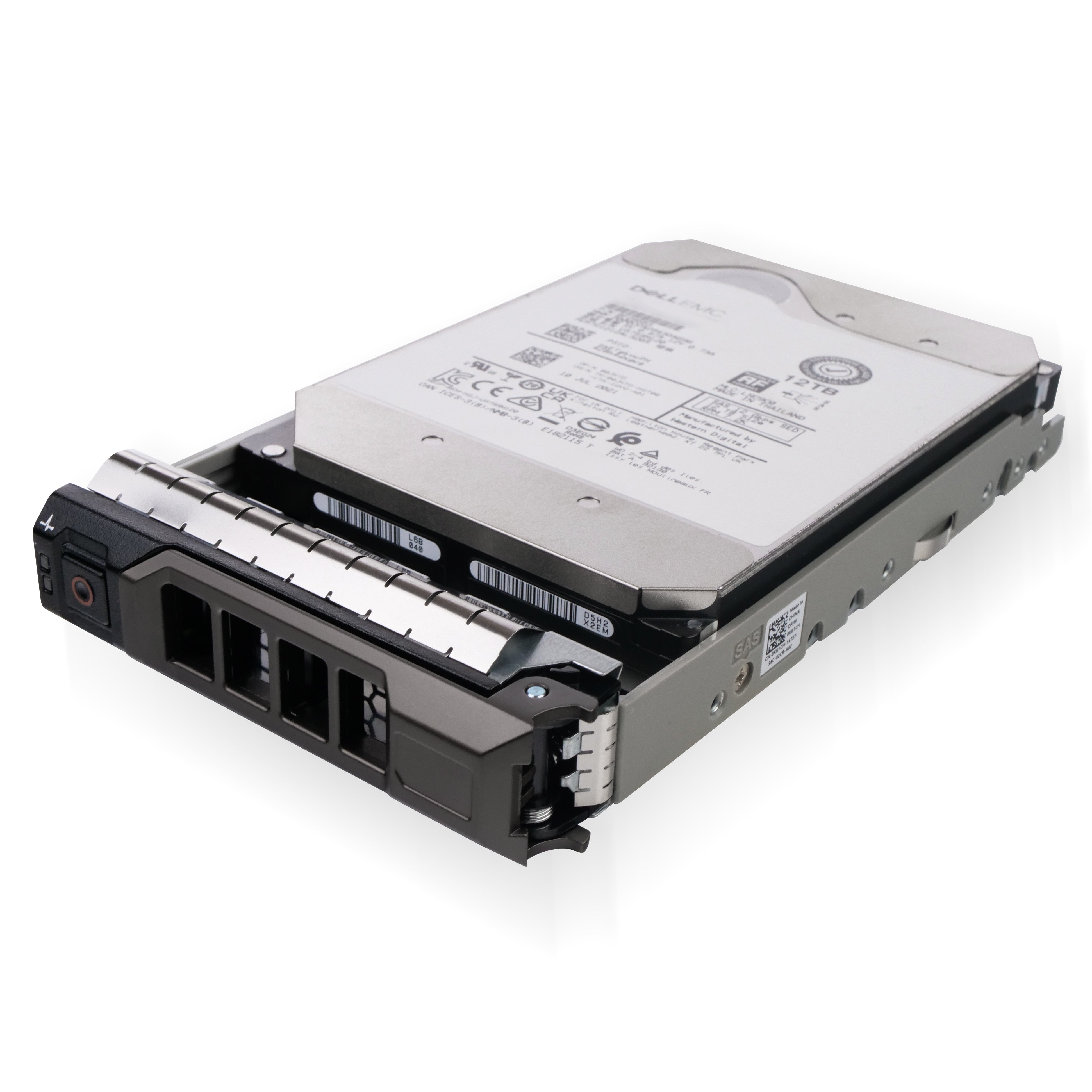 Dell G13 882D1 12TB 7.2K RPM SAS 12Gb/s 512e 256MB 3.5in Refurbished HDD