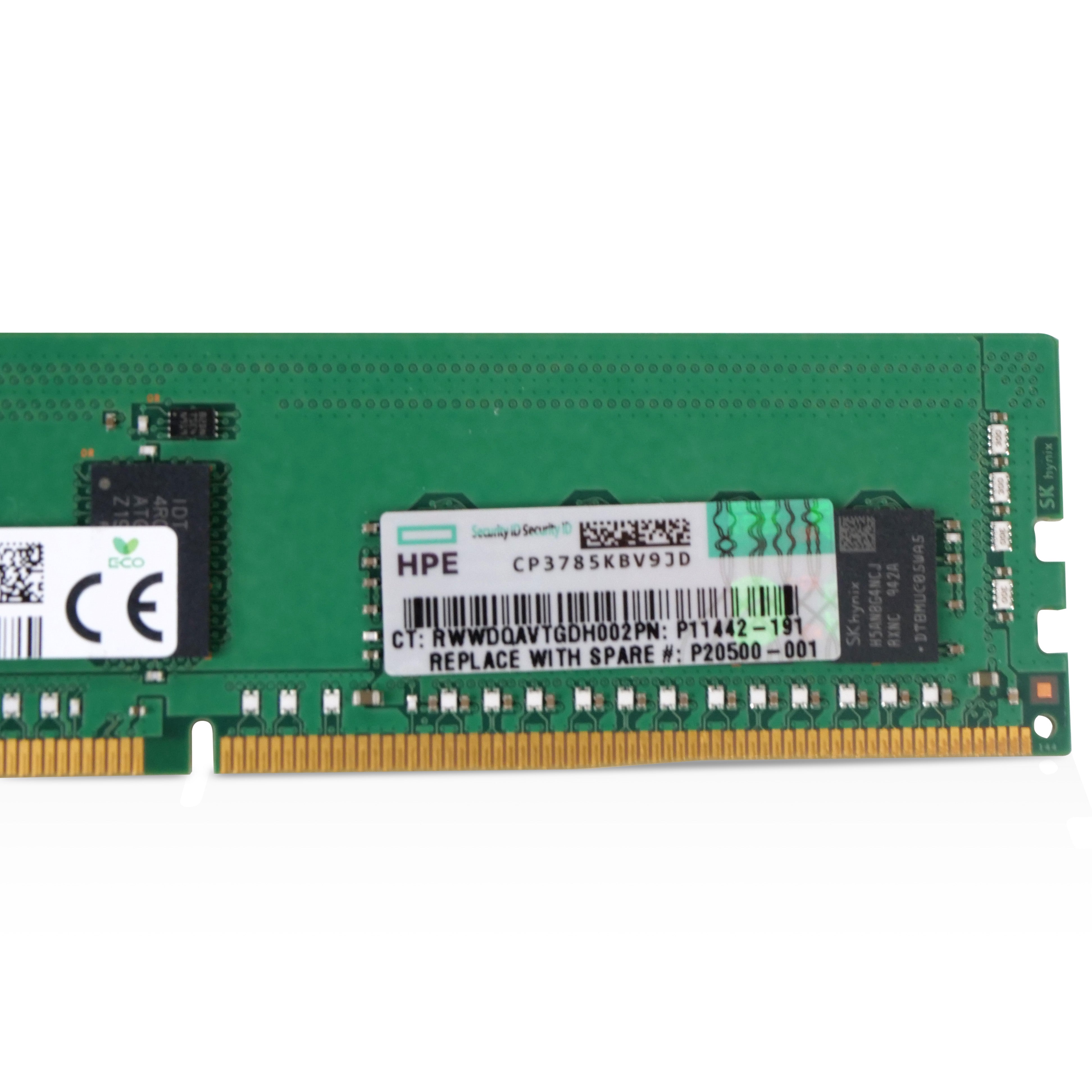 SK Hynix/HPE HMA82GR7CJR4N-XN 16GB DDR4 3200MHz RDIMM ECC Server RAM (PC4-3200AA) Seller Refurbished