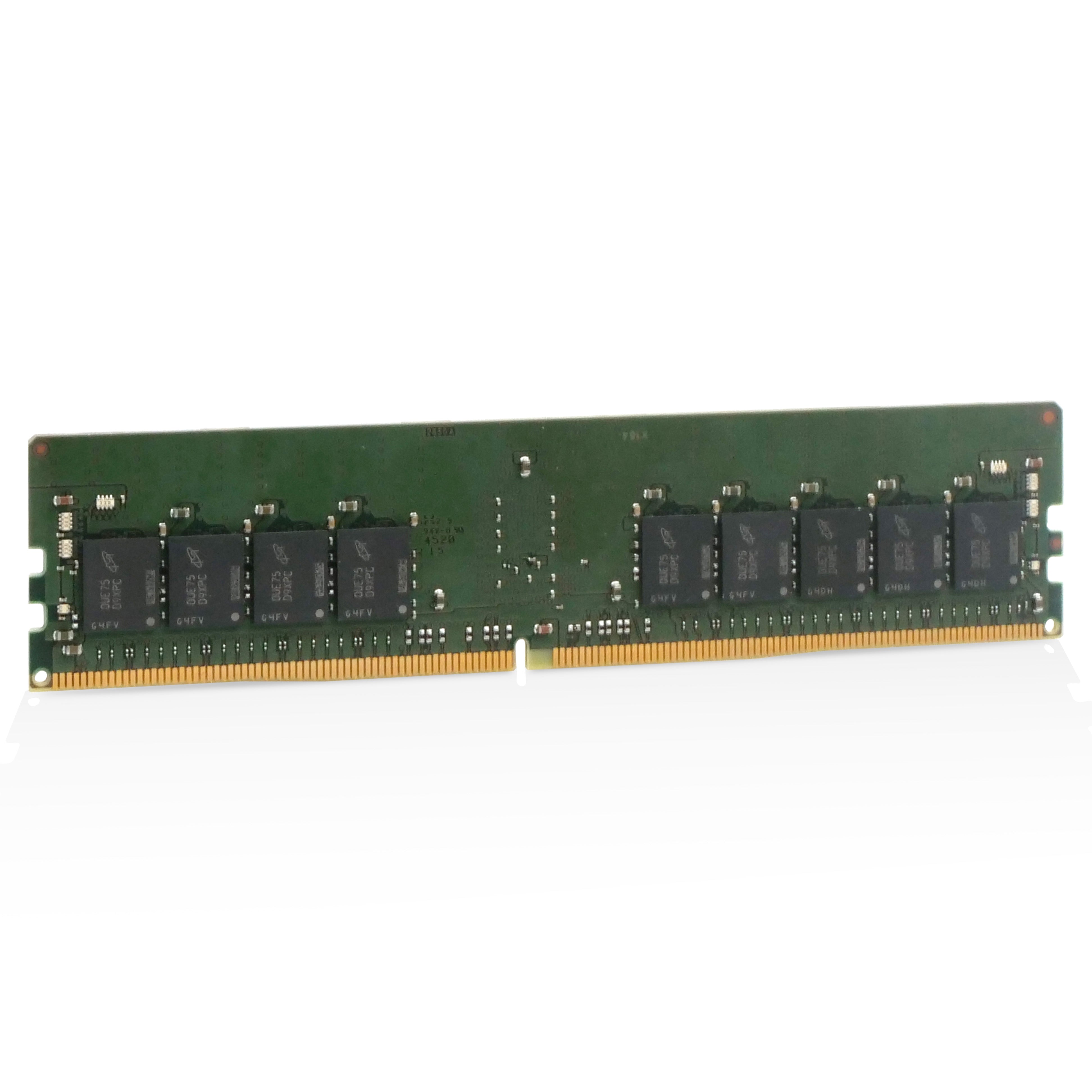 Micron MTA18ASF4G72PZ-3G2 32GB DDR4 3200MHz RDIMM ECC Server RAM (PC4-3200AA) Seller Refurbished