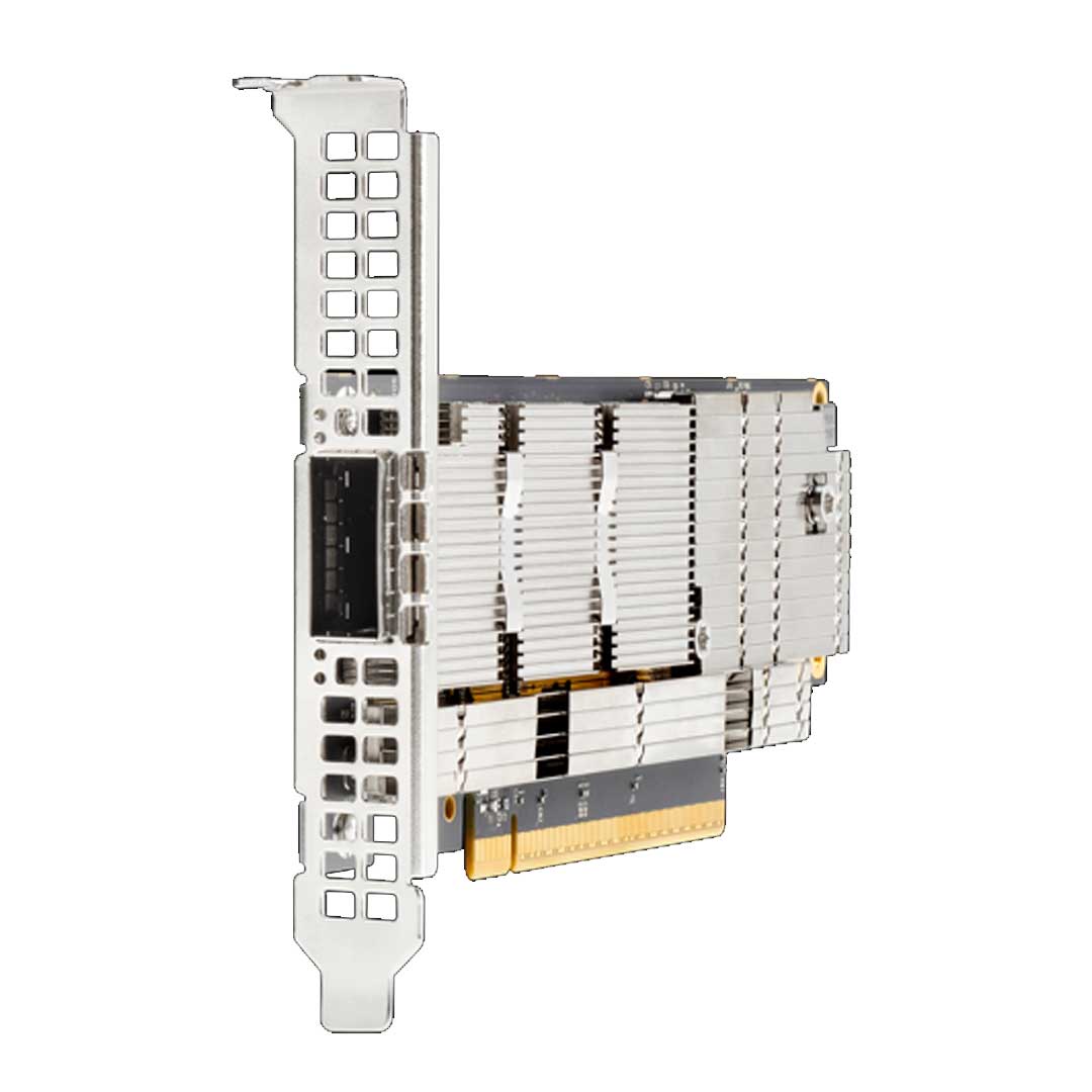 HPE MCX75310AAS-NEAT InfiniBand NDR Single Port QSFP Adapter | P45641-B21
