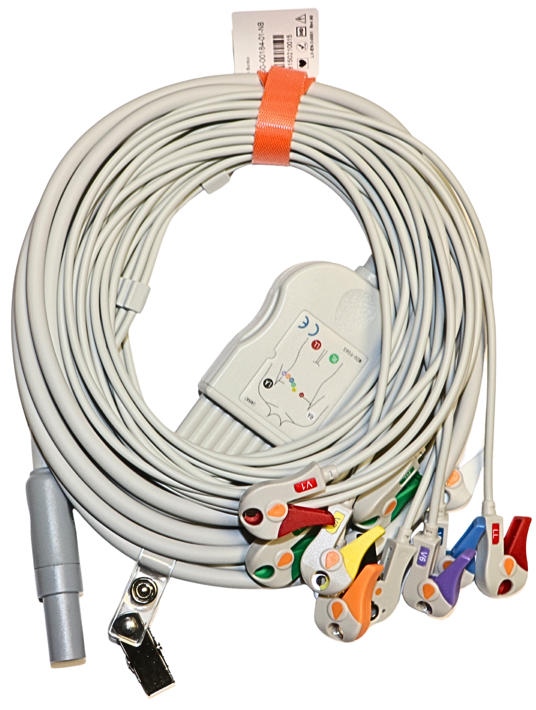 Q-Stress Patient Cable, PC-60-00184-01, PC-60-00184-01-NB