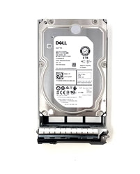 Dell 2TB 7.2K SAS SATA High-Performance Enterprise Hard Drives for PowerEdge Servers