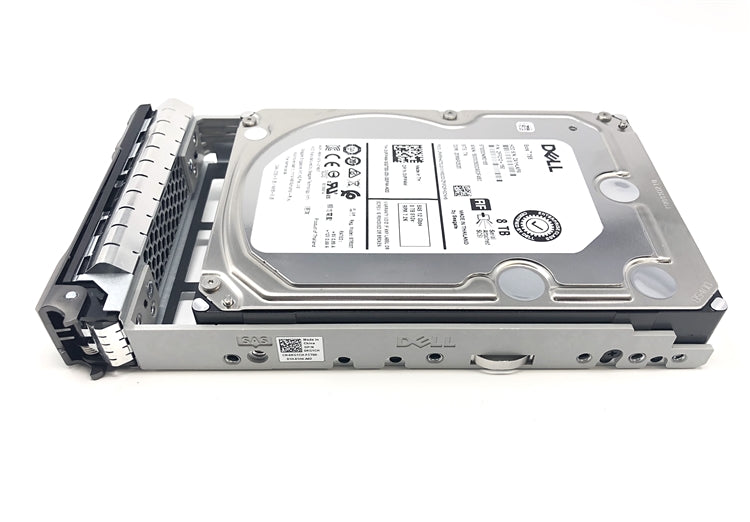 PowerEdge T340 T440 T640 - New Dell 8TB 7200 RPM 12Gbps SAS 3.5 inch 14G Hard Drive