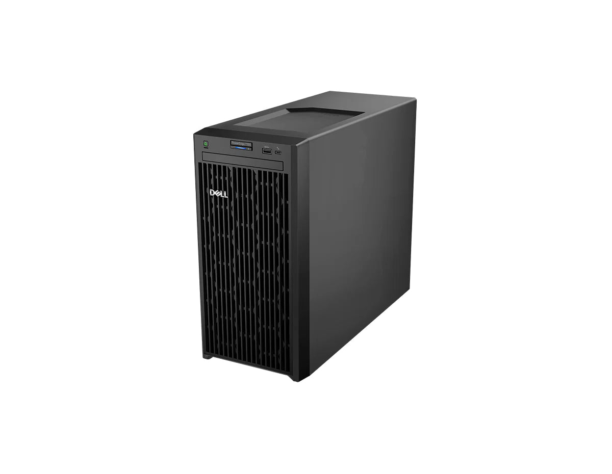 Dell T150 Server E-2314 1x8GB 1x1TB HDD PET150-E2314-8G-1TB