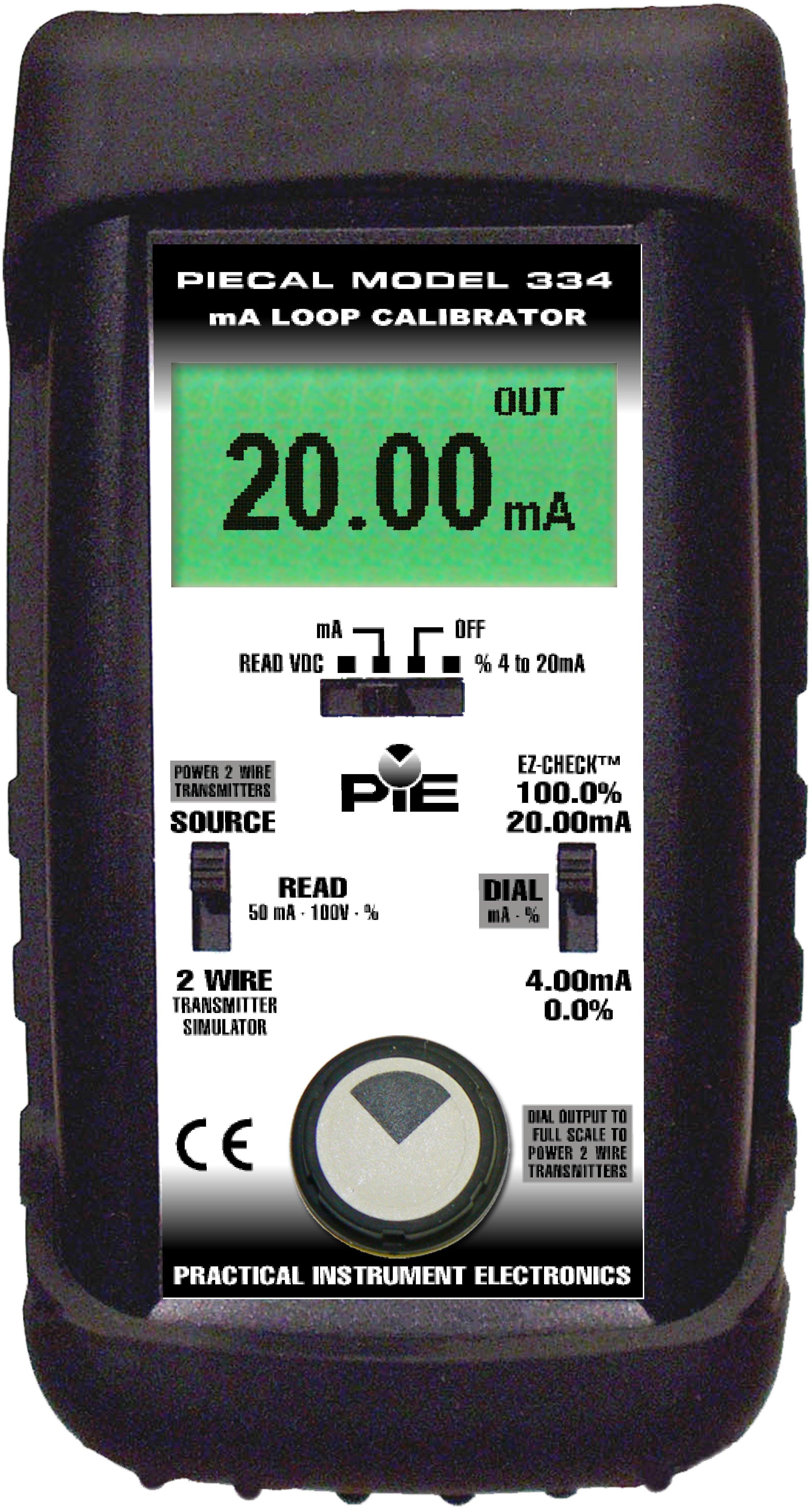 334, 4-20 mA Loop Calibrator