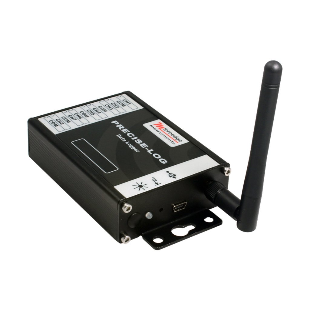 PL-HW Multi-Channel WiFi Thermistor Data Logger Part of the Precise Log Family