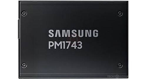Samsung PM1743 15.36TB U.3 NVMe 2.5" Solid State Drive