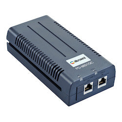 MICROCHIP | PD-9601GC/AC-US 1-Port, IEEE 802.3bt 90W PoE Midspan