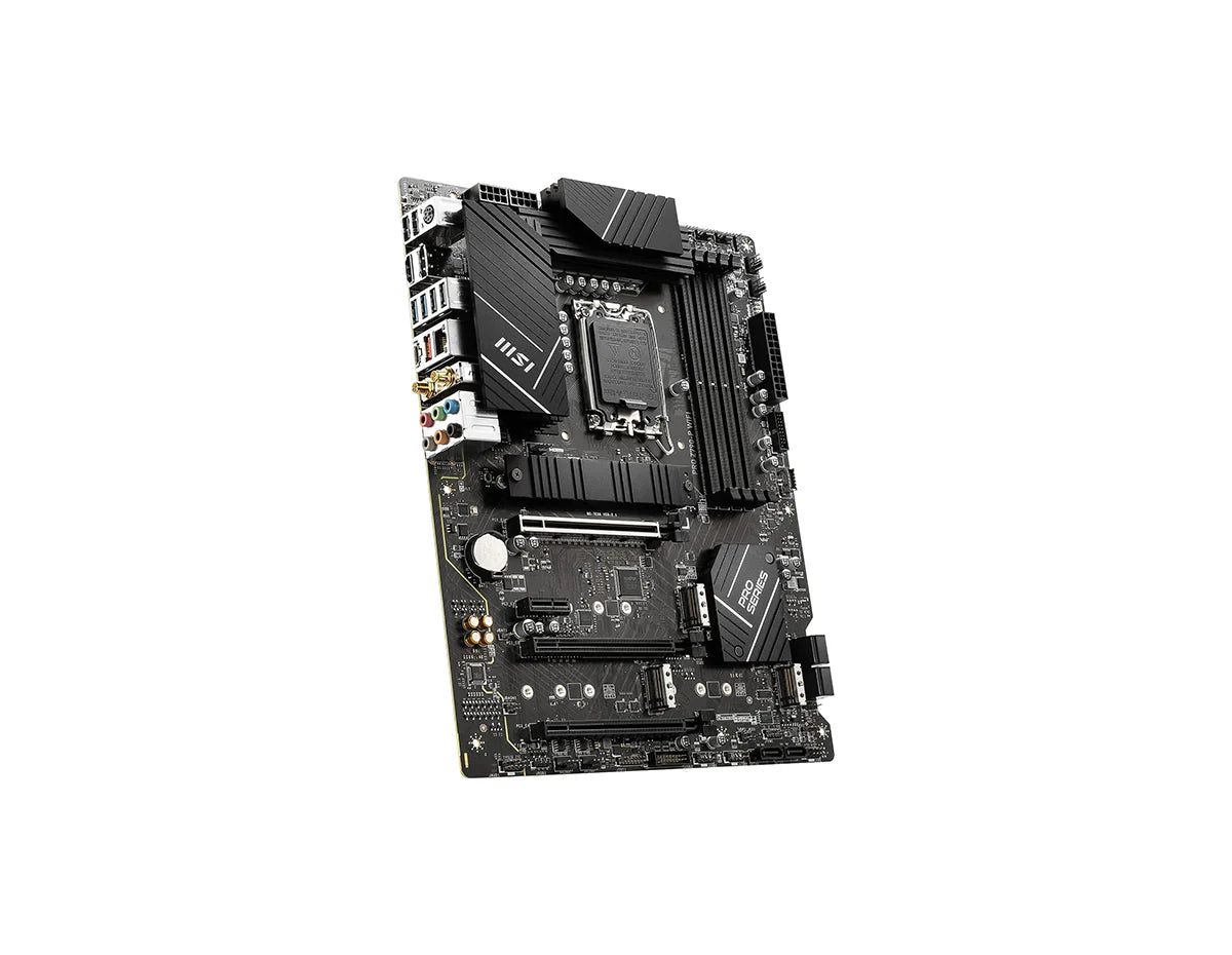 MSI PRO WiFi ProSeries Motherboard (PRO-Z790-P-WIFI