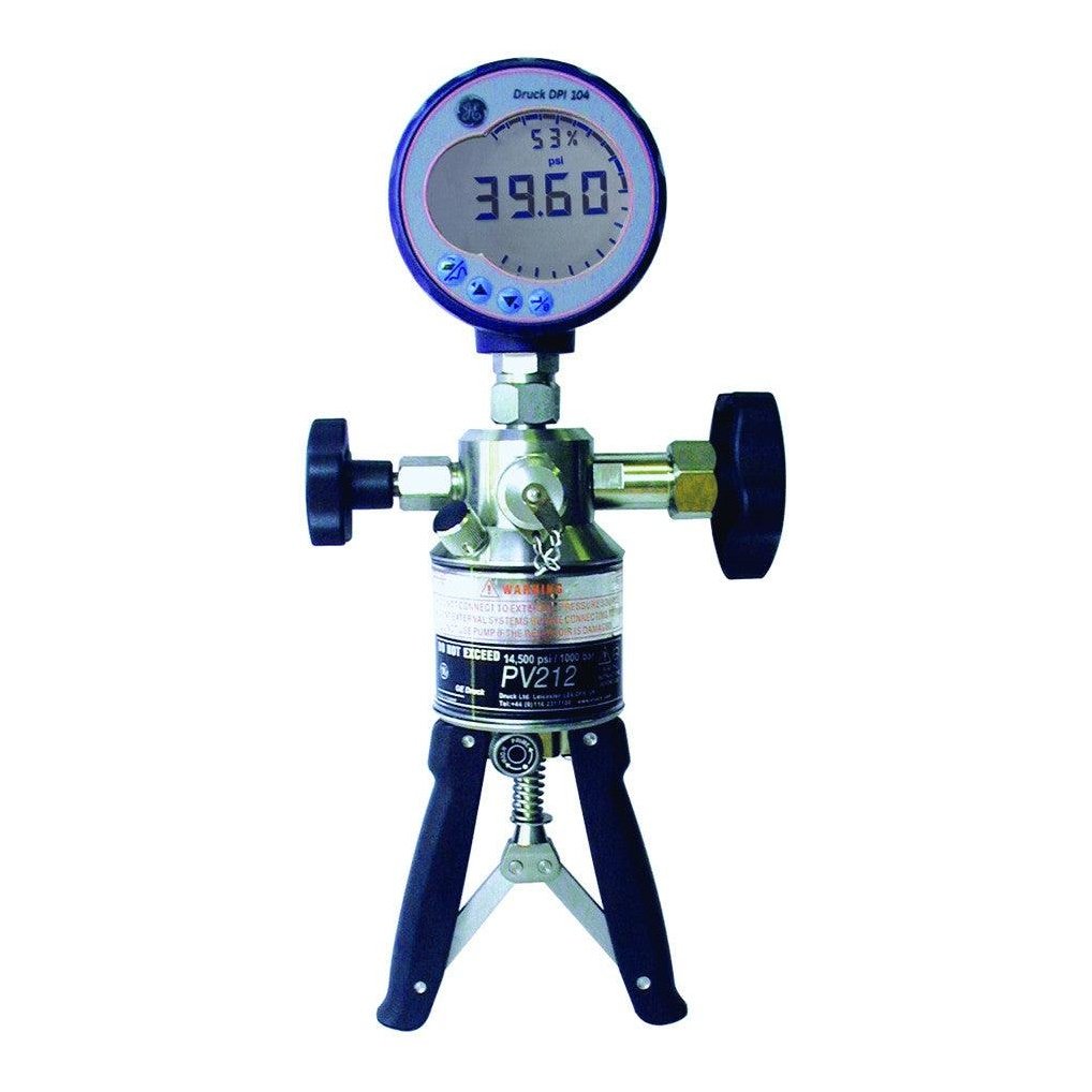 Druck - PV212 Hydraulic Hand Pump
