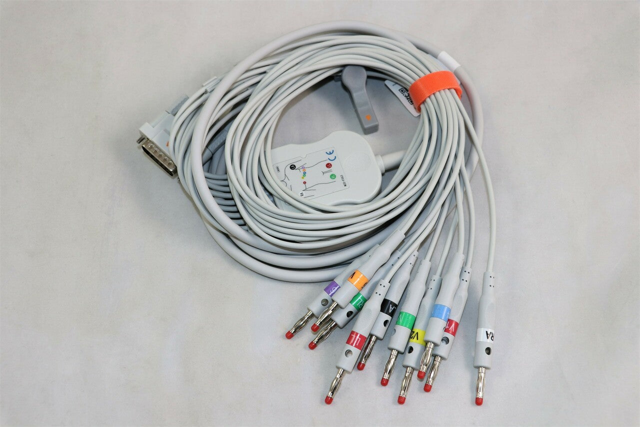 Generic Patient Cable, AHA: 45507-B/I , M3702C