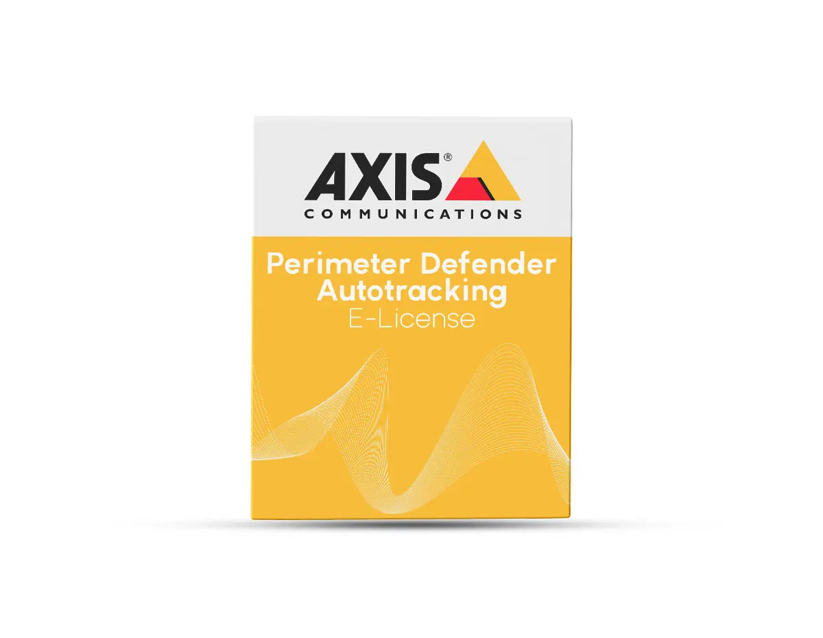 AXIS Perimeter Defender PTZ Autotracking E-License (01725-001)