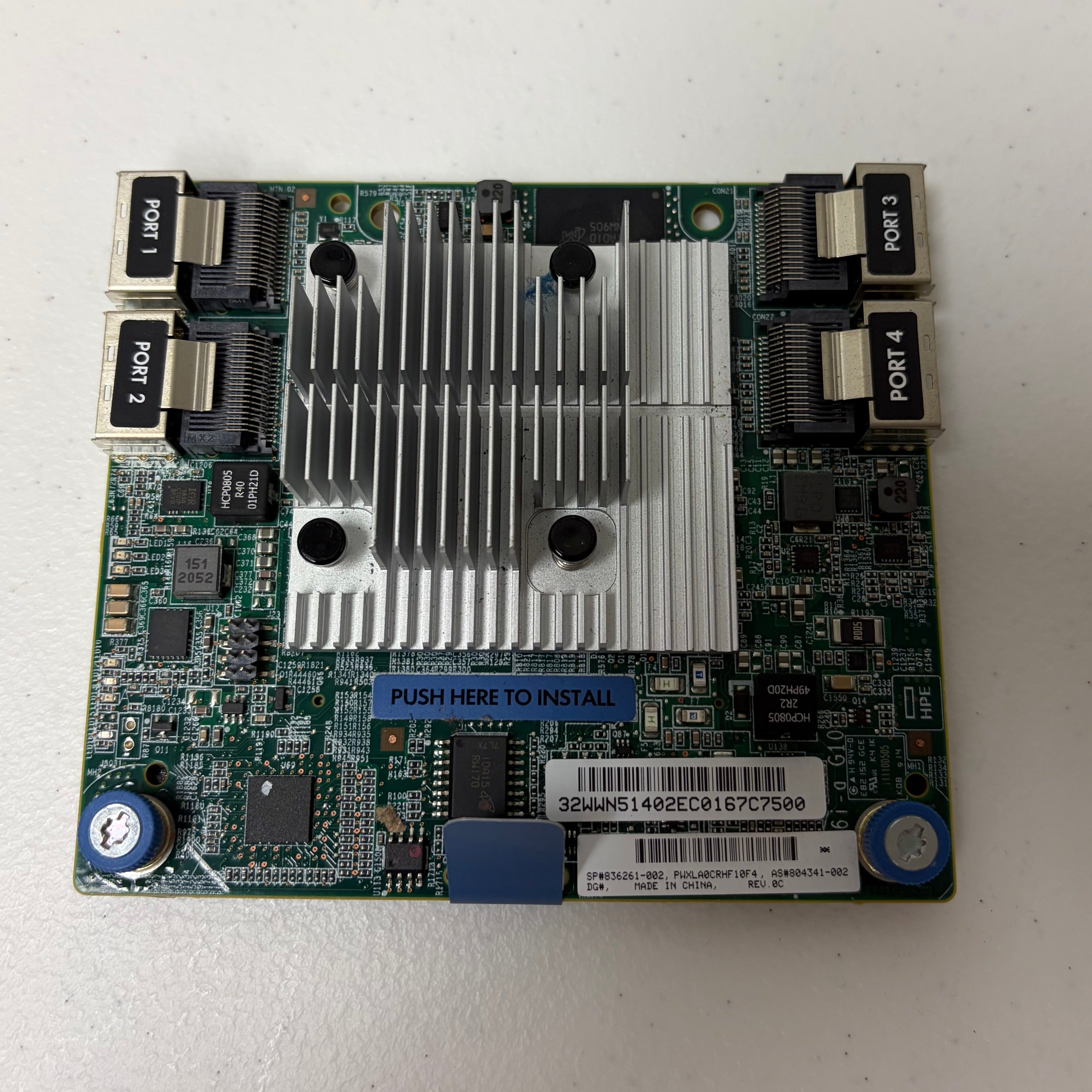 HPE 836261-002 804341-002 - Smart Array P816i-a Gen10 SAS Controller | Alo Tech Solutions