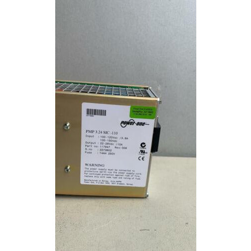 Power One PMP 3.24 SIC-110 117947 Power Supply Rectifier Module