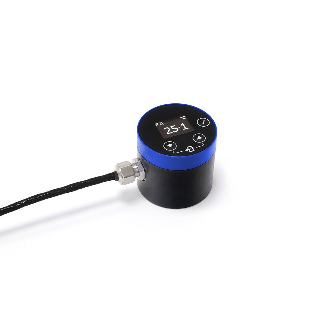 PyroSigma Miniature Infrared Pyrometer with Built-In Display