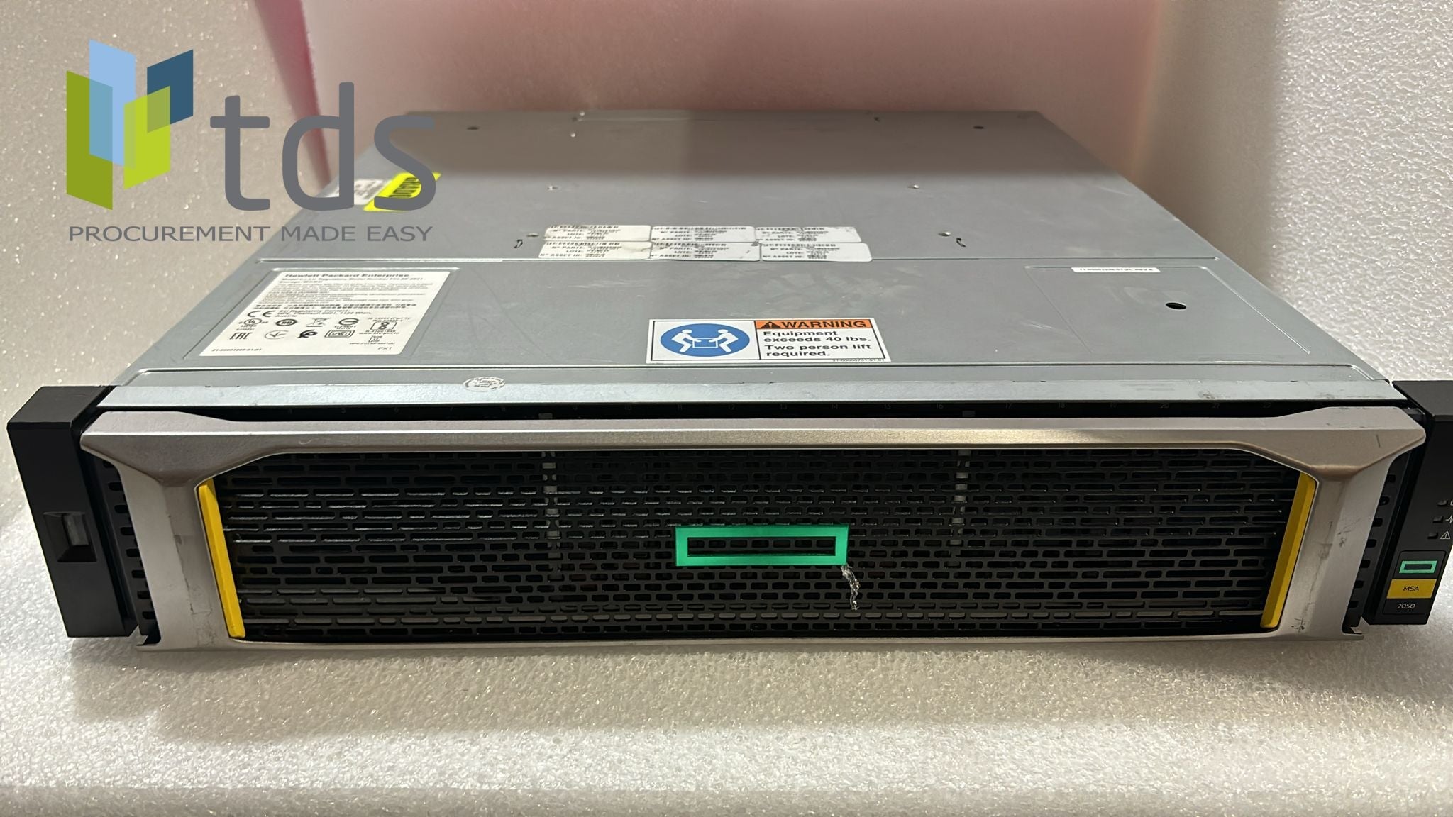 HPE Q1J01B MSA 2050 SAN Storage Array | Alo Tech Solutions