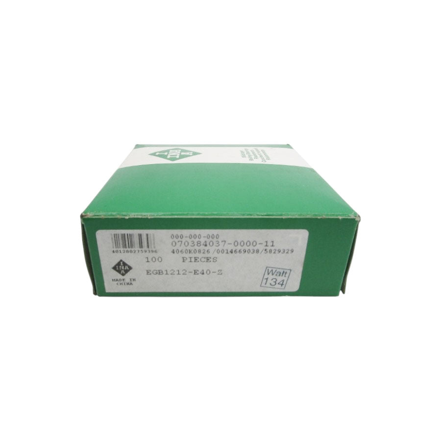 INA EGB1212-E40-Z (PKG OF 100) NSMP